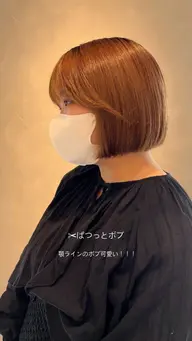 🌷レディースカット&20分ヘッドスパ🌷