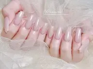 💎チップ長さだし💎+ワンカラーorラメグラ5980 【ジェルオフ無料】