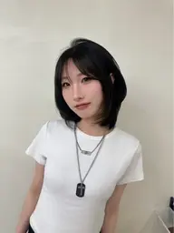縮毛矯正+カット+グロストリートメント🌟髪の毛の履歴と状況理想のヘアスタイルを必ず提示してください🙇♀️