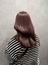 🎀カット+ブリーチ+オンカラー+トリートメント🎀