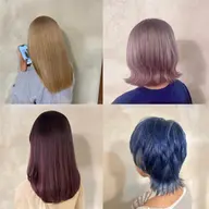 ハイトーンWカラー +トリートメント