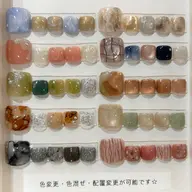 【ご新規様&平日限定】《オフなし》🪸選べるfoot定額デザイン　¥8500 or ¥10000