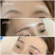 眉毛ワックス脱毛