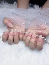 🎀 10:00~ レッスンモデル限定 🎀 長さ出し10本🪄ちゅるんワンカラー【オフなし】 ⚠️規定・注意事項あり