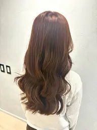 ブリーチなしWカラー+トリートメント