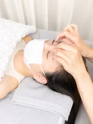 【再来】眼精疲労・首肩のお疲れ｜眠れるドライヘッドスパ 30分