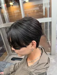 【🌿頭皮ケア🌿】メンズカット+スカルプミントシャンプー+保湿トリートメント