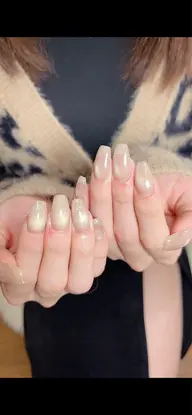 🉐チップ長さ出し💅マグネット🧲orフラッシュネイル✨+甘皮ケア+保湿オイル