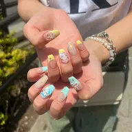 🦋90mアートし放題🌷持ち込みデザイン可🇰🇷（オフなし）