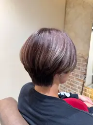 🤍ハイライトカラーモデル🧡