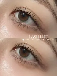 似合わせlash lift🫧