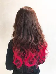 グラデーションカラー🌈 ✖️ カット✂️ ✖️ 保護トリートメント✨