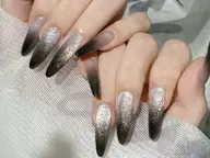 チップ長さ出し🎀ベビーブーマー/カラグラデーション