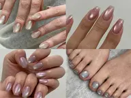春夏に向けて✨ハンド+フットセットメニュー【マグネットワンカラー】