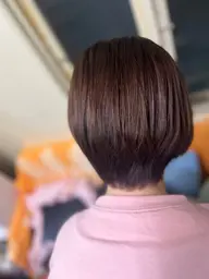 迷ったらこれ!カット+透明感カラー+髪質再生トリートメント