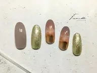 定額Bコース💅デザインサンプルの中から選べます✨配置変更・色変え可能☝️