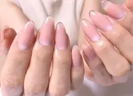 長さ出しクリアorワンカラー(オフ代無料)