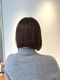 【平日9:00​〜​15:00限定🌿】カット＋秋の艶・透明感カラー