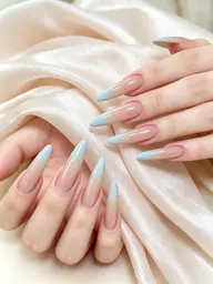 【Hand】長さだし10本+カラーグラデーションorチークネイル