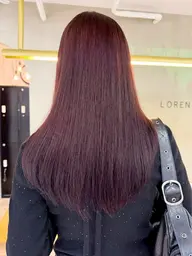 💛🌼【癖を伸ばして整える】縮毛矯正＋カット💛🌼