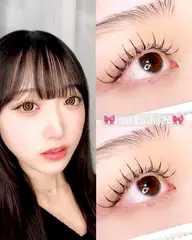 💛当日限定💛《マツエク》フラットラッシュ120本（サロン専用コーティング付）｜本数下まつげ増加◎LED変更可◎