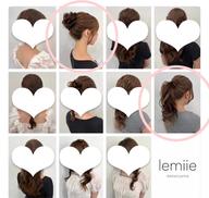 ヘアセット ꒦꒷.⋆𝜗𝜚 🎀 カタログ2種限定🎀