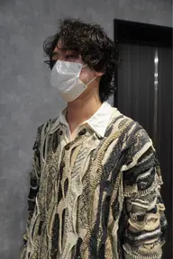 🕸️カット+デザインパーマ🕸️➕1step treatment