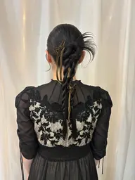 ヘアセット🩰💕