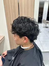 メンズ限定!パーマのみ🧑🦱似合わせご相談ください🙇♂️
