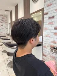 【🐊男性限定🐊】メンズカット+シャンプー(ヘアセット付)