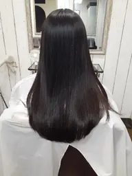 ✨縮毛矯正+デザインカット✨(5センチ以上カットさせてくれる方)