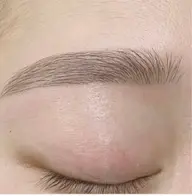 🩶美眉ワックス+間引き+メイク仕上げ🩶［平行/アーチ/ナチュラル］⚠︎お時間75分前後いただきます