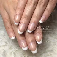 【自爪でオフ無し】練習モデルさん募集☆画像のフレンチネイル