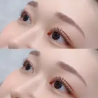 まつ毛パーマ