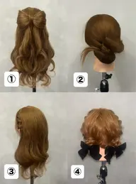 🍑ヘアセット🍑