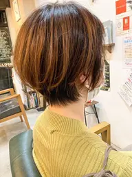 ♦︎透明感♦︎が大好評✨ワンカラー+4Stepトリートメント
