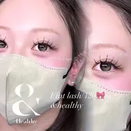 【下がりまつ毛改善🪽】フラット120本+まつ毛パーマ|&healthy