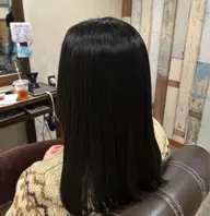 カット+カラー+ラメラメトリートメント