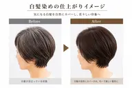 白髪染め+トリートメント