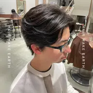 自然な動き　カット＋ニュアンスパーマ