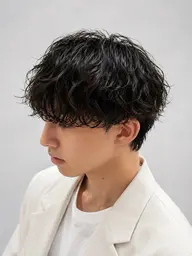 ご新規様のみご利用🉑【ミニモ限定🔥】全メンズパーマ+メンズカット+候補修トリートメント【ミニモ学割U24】
