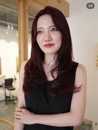 color bang cut