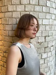 ⚪️\日中限定🥨/ぷつっとカット💇🏼♀️(ボブ)+2stepトリートメント付き💫