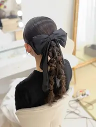 ヘアセット【8:00~9:00】