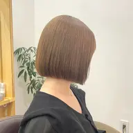 ボブカット＋ワンカラー💞＋超音波トリートメント✨
