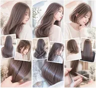 🎀【平日限定♡】艶カラー+トリートメント✨うるツヤ髪へ♪