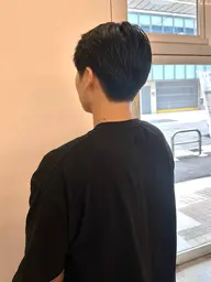 メンズカットモデル