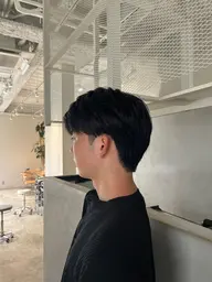 【モデル様価格‼️】メンズカット💇