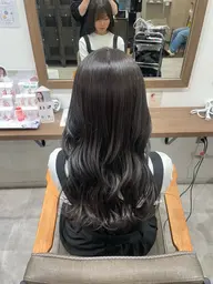 カット×頭皮改善バブルスパ🫧
