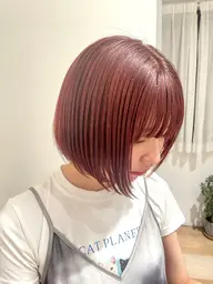 🌈ブリーチなしWカラー🌈+クイックトリートメント